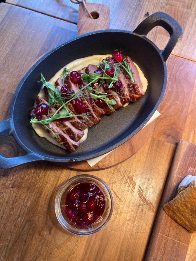 リーベ Restaurant Saelhunden Bed & Breakfast エクステリア 写真
