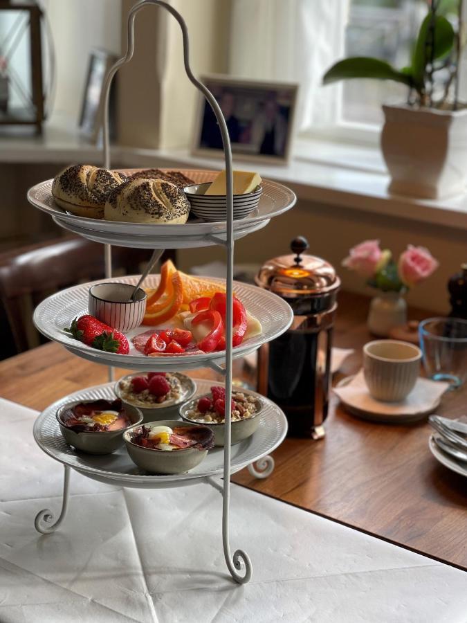 リーベ Restaurant Saelhunden Bed & Breakfast エクステリア 写真