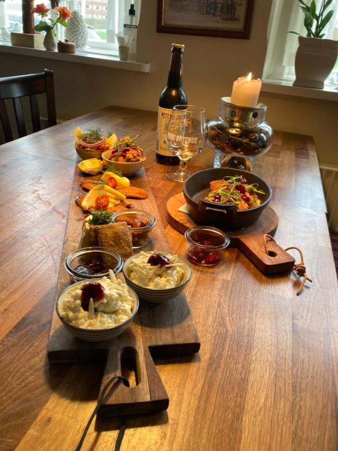 リーベ Restaurant Saelhunden Bed & Breakfast エクステリア 写真