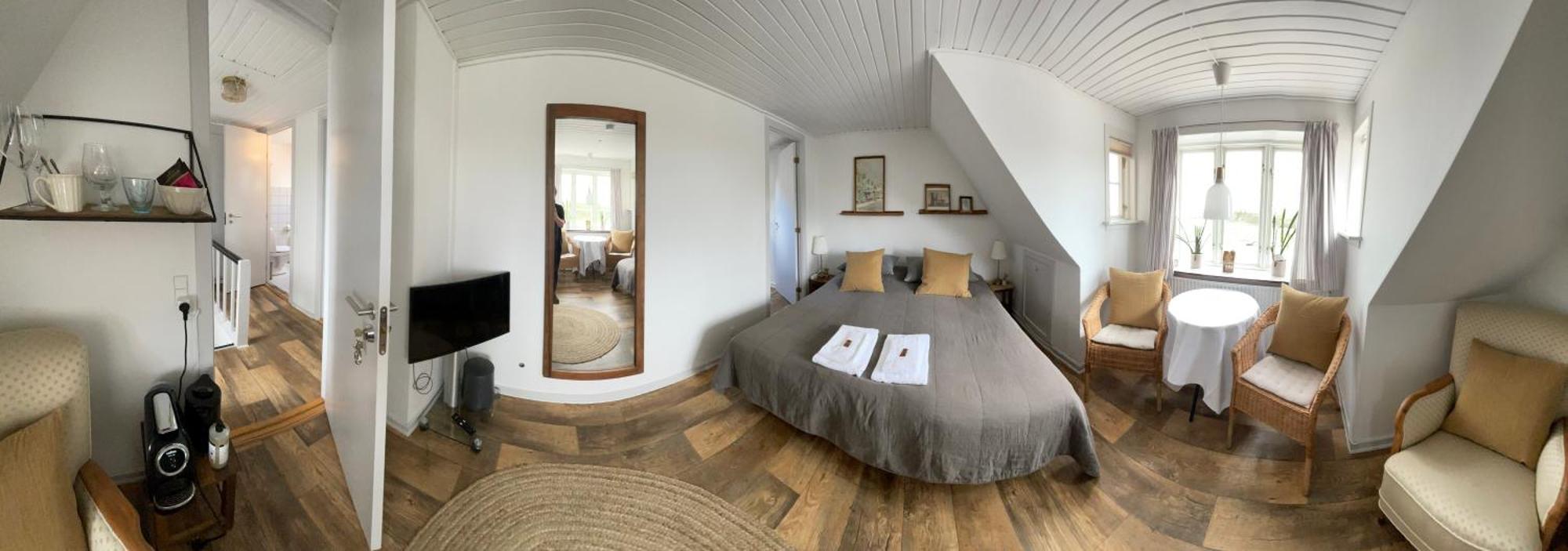 リーベ Restaurant Saelhunden Bed & Breakfast エクステリア 写真